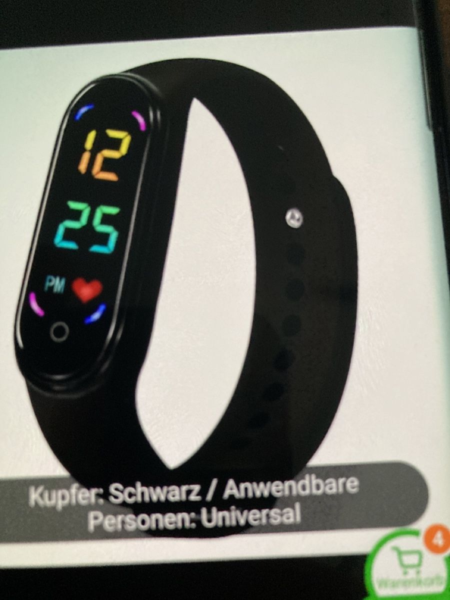 Smartwatch: Waser dichte led digitale uhr – Neu (gemäss Beschreibung) aus Rothrist von ToniG71 5