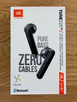 Écouteurs JBL Tune 225TWS noir