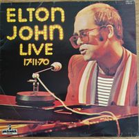 Elton John Live 17.11.70 Schallplatte - Top Zustand!