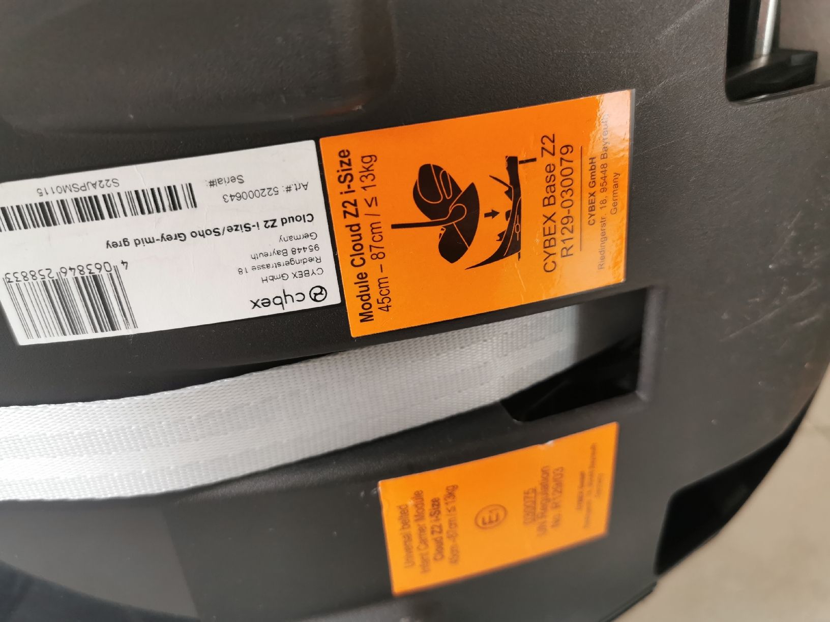 Cybex Seggiolini per auto: Cybex Babyschale Cloud Z2 I-size Maxicosi – Usato da Brunnen venduto da JJaime 5