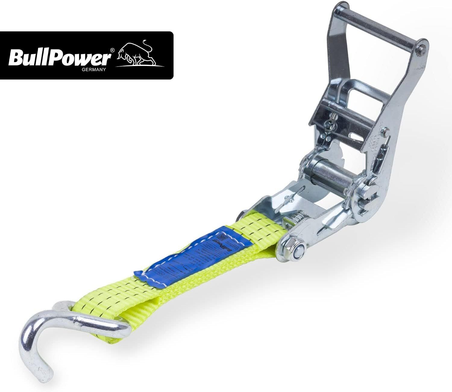 Autres accessoires p. véhicule: 4x BullPower Spanngurte 35mm 3000 kg – Neuf avec emballage d'origine à Bottighofen par zaap 4