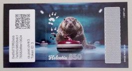 Swiss Crypto Stamp 4.0 ID 3 "Curling" mit NFT