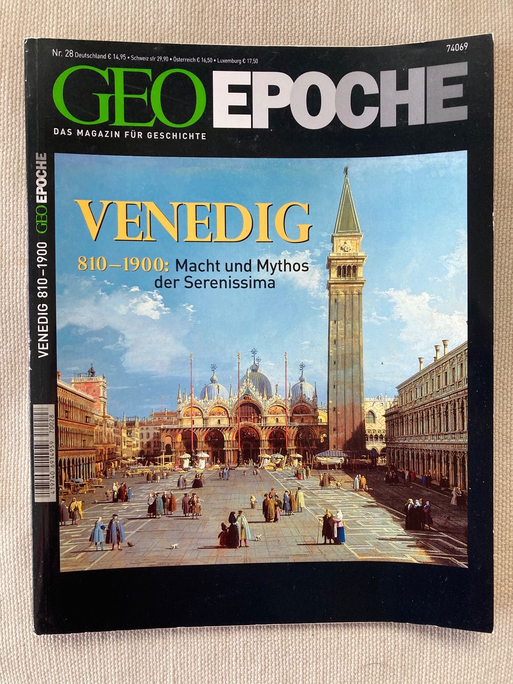 Riviste & Magazine: Geo Epoche, Venedig – Usato da Baden venduto da Yoyo1