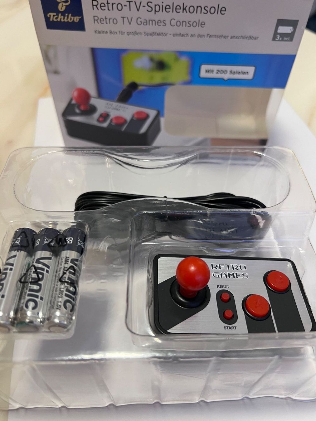 Console: Vintage Retro TV Spielkonsole – Usato da Zürich venduto da C.Bir 1