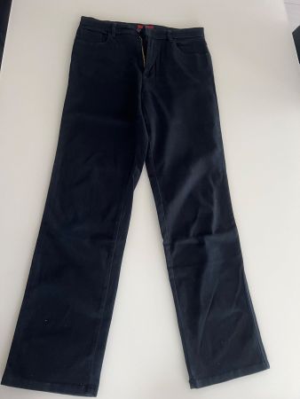 Schöne Hose 5 pocket style von Teddy's, schwarz, Grösse 40