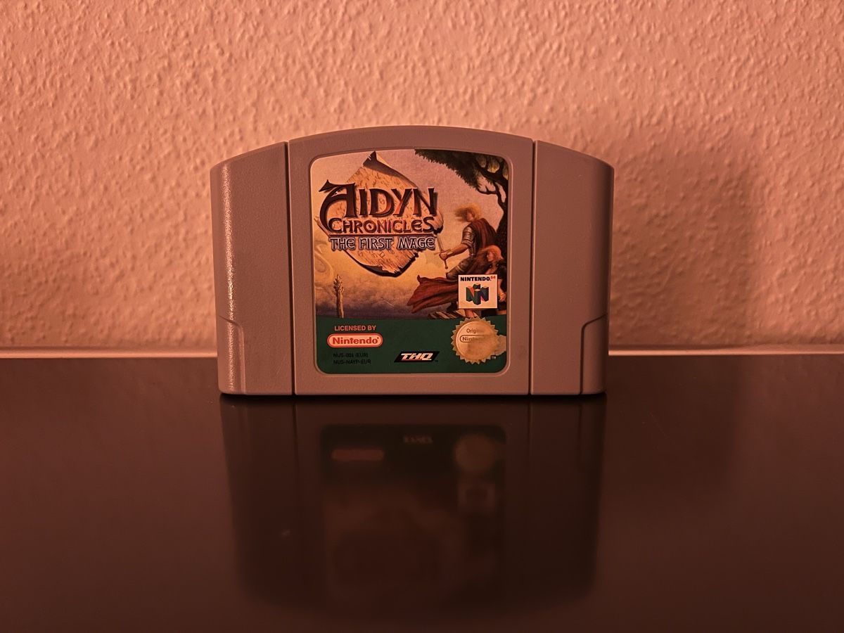 Nintendo Giochi: Nintendo 64 Aidyn Chronicles The First Mage – Usato da Schönenbuch venduto da retrohunter
