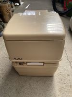 Campingtoilette tragbar