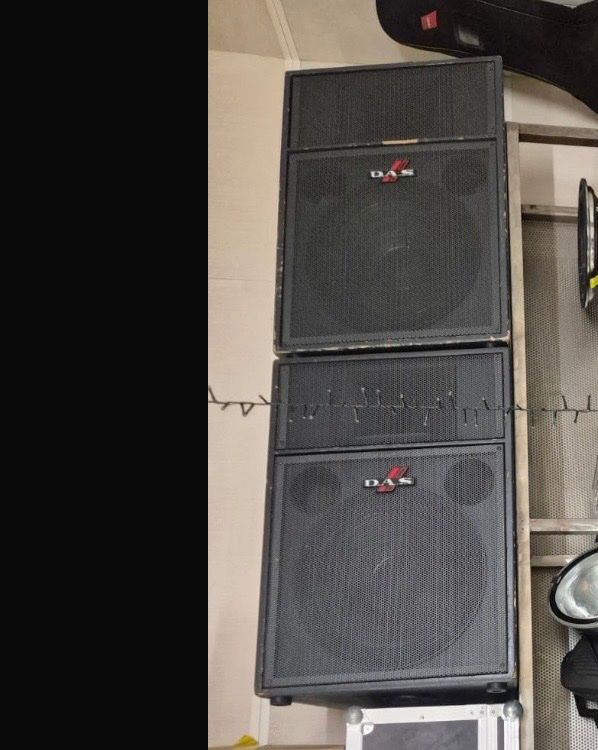 Lautsprecher: DAS Lautsprecher-Set, ideal für Musiker, guter Zustand, 8049 – Gebraucht aus Diessenhofen von cmk_5zks