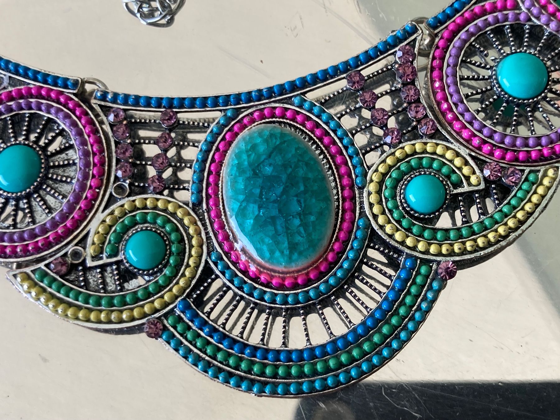 Catenine: Collier fantaisie – Usato da Marly venduto da Antigona71 3