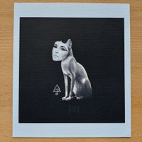 Exlibris Krzysztof Marek Bak - Computergraphik signiert