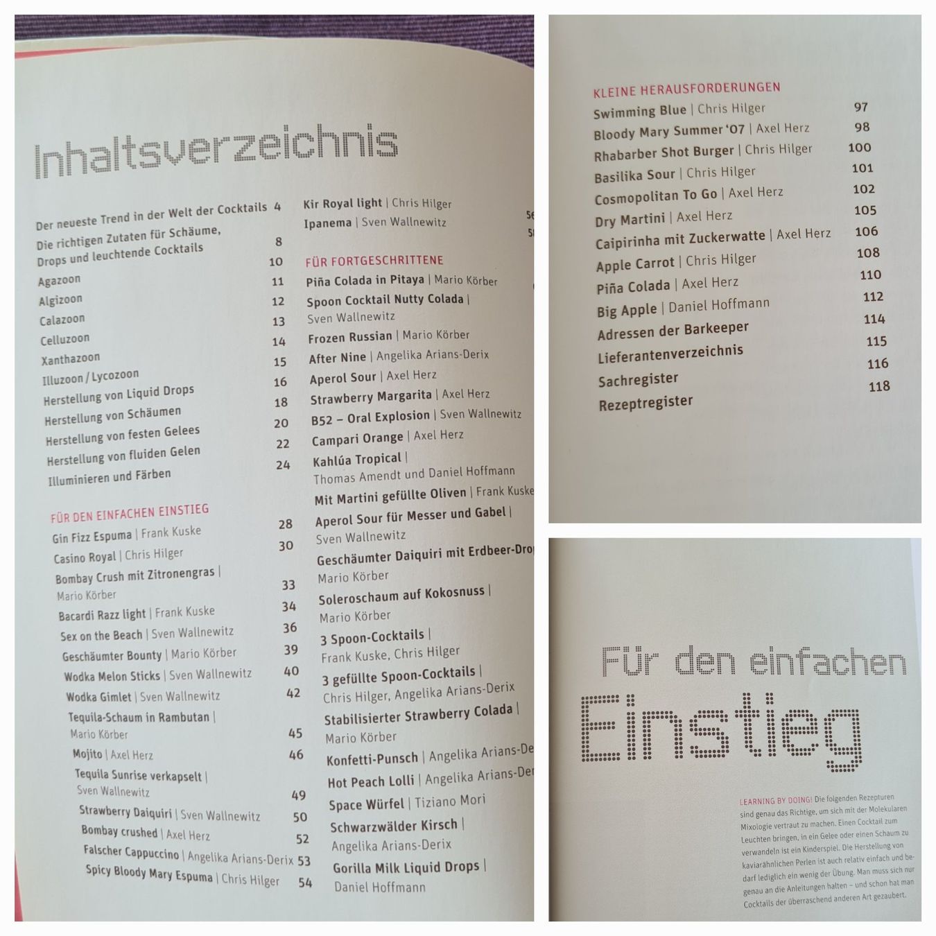 Bücher: Molekulare Cocktails v. Gabriele Randel – Neu (gemäss Beschreibung) aus Zumikon von Rosa26 4