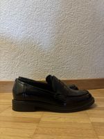 Loafer Vagabond schwarz Lackleder Grösse 37 neu