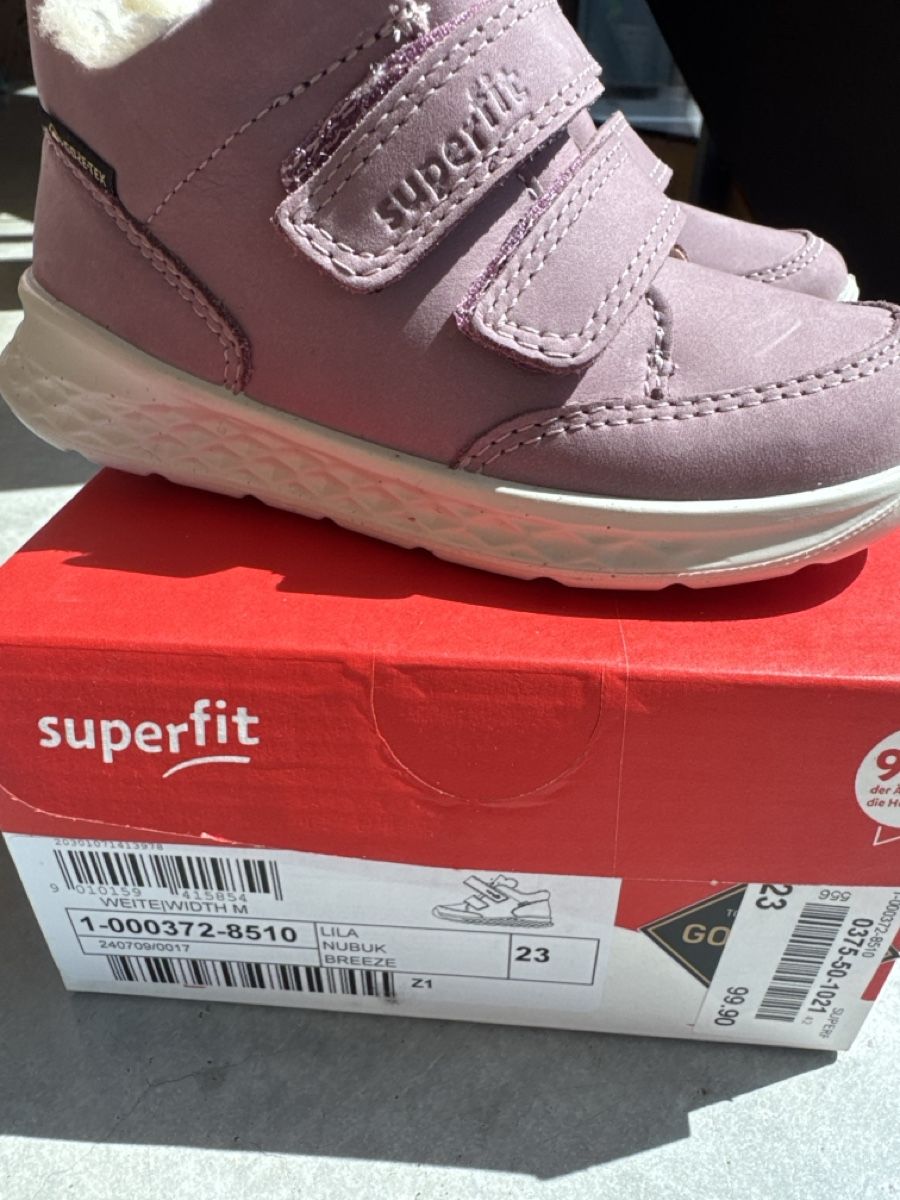 Scarpe per ragazze: Superfit Winterschuhe Gr. 23 neu – Nuovo e nell'imballaggio originale da Steinach venduto da pat_y6mv 2