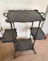 Alter Pflanzenständer Etagere Gusseisen