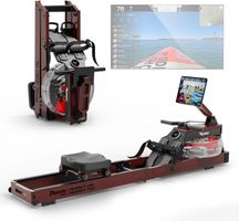 Rudergerät Wasser Eiche klappbar Bluetooth 150 kg