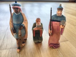 Krippenfiguren Huggler (die drei Könige)