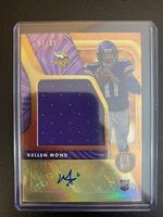 2021 NFL ROOKIE KELLEN MOND