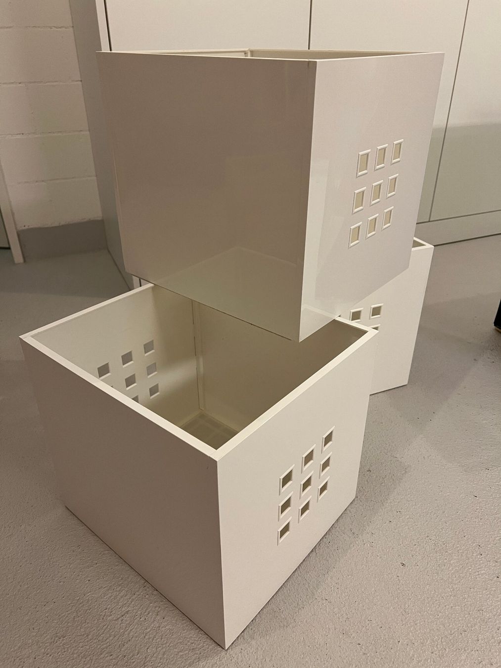 Ikea Regale: Box zu Kalax-Regal – Gebraucht aus Hohenrain von Anirob 2