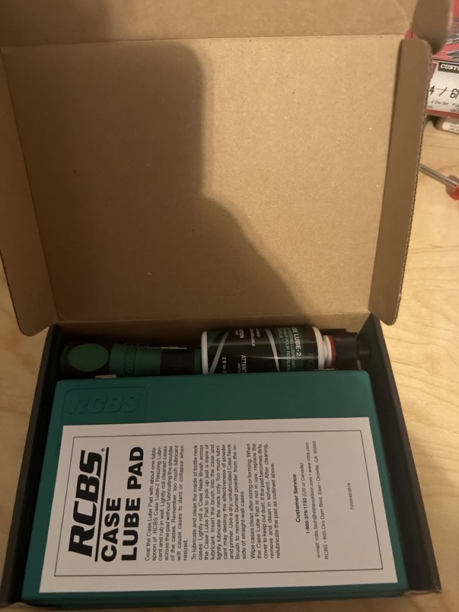 Covers & Schutzfolien: RCBS Case Lube Kit-2 Zubehör – Neu (gemäss Beschreibung) aus Neschwil von mch_kvt2 1