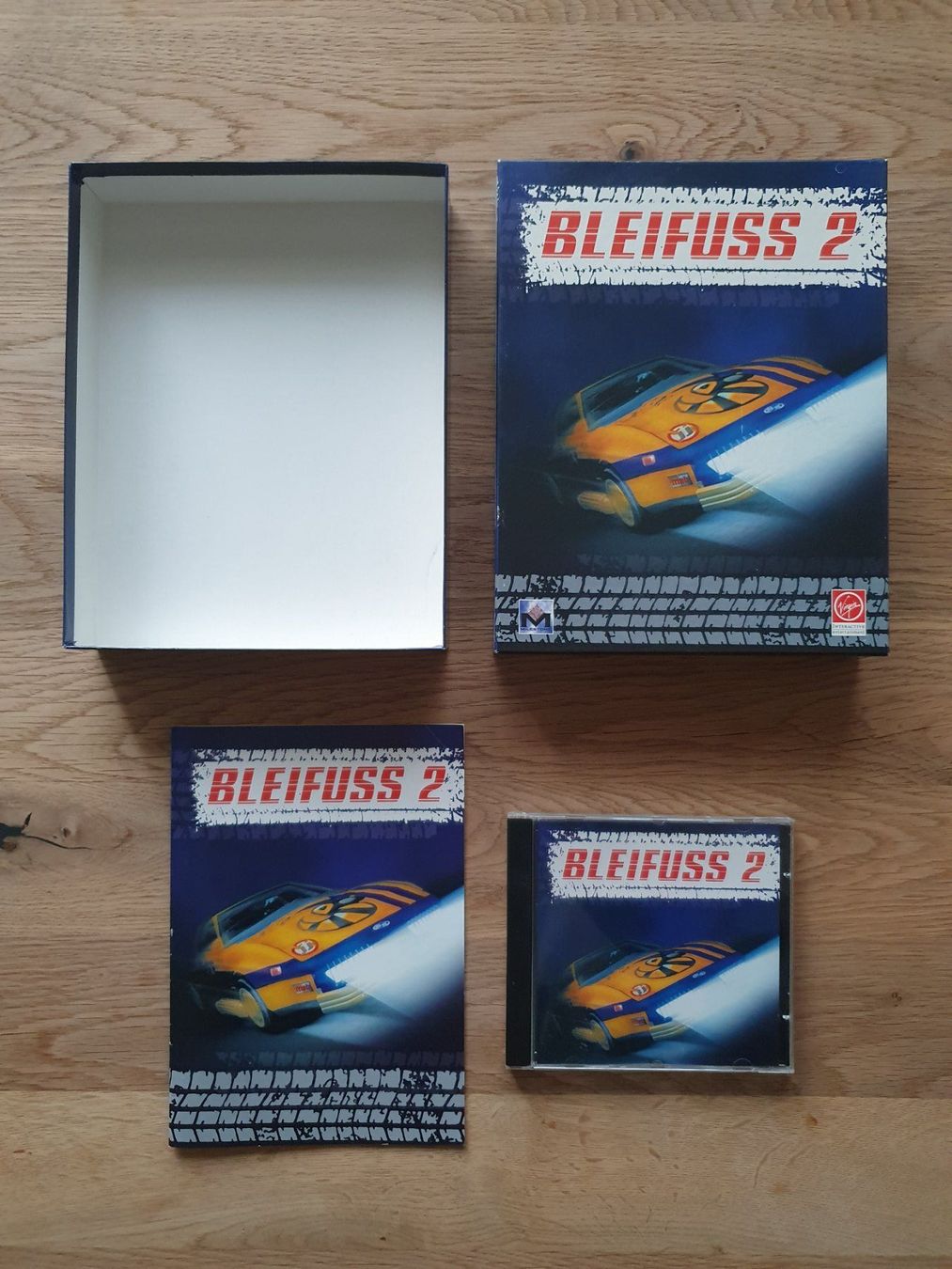 Giochi: PC Games Bleifuss 2 (1996) Big Box – Usato da Greifensee venduto da perfectioN88 3