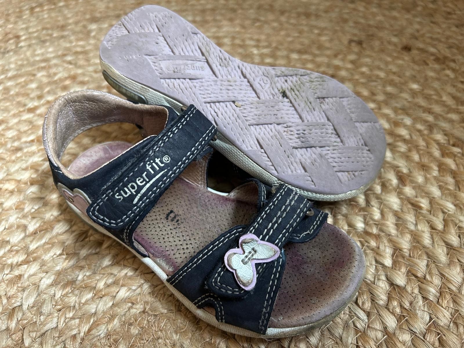 Superfit Schuhe für Mädchen: Superfit Sommersandale, Grösse 27 – Gebraucht aus Zürich von VV8055 1