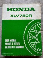Honda XLV 750 R / XLV750 R