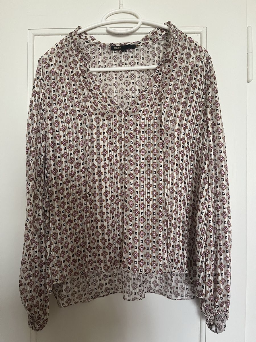 Maje Camicette: Blouse chemise Maje – Nuovo (secondo la descrizione) da Genève venduto da He364