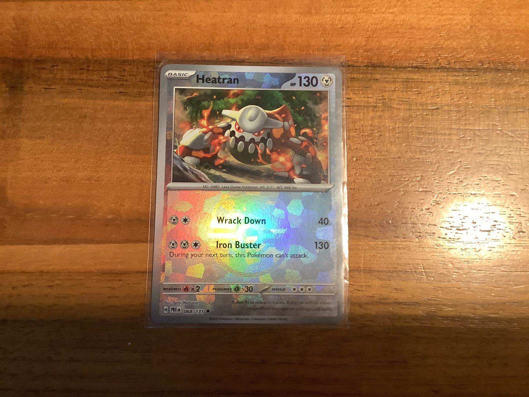 Pokémon Sammelbilder & Trading cards: Pokémon Karte Heatran Megaball – Neu (gemäss Beschreibung) aus Willisau von Keks5 2