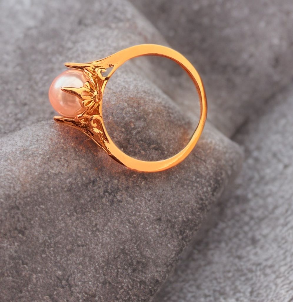 Anelli: Bague Perle Nacrée – Nuovo e nell'imballaggio originale da St-Maurice venduto da Sandrinette123 4