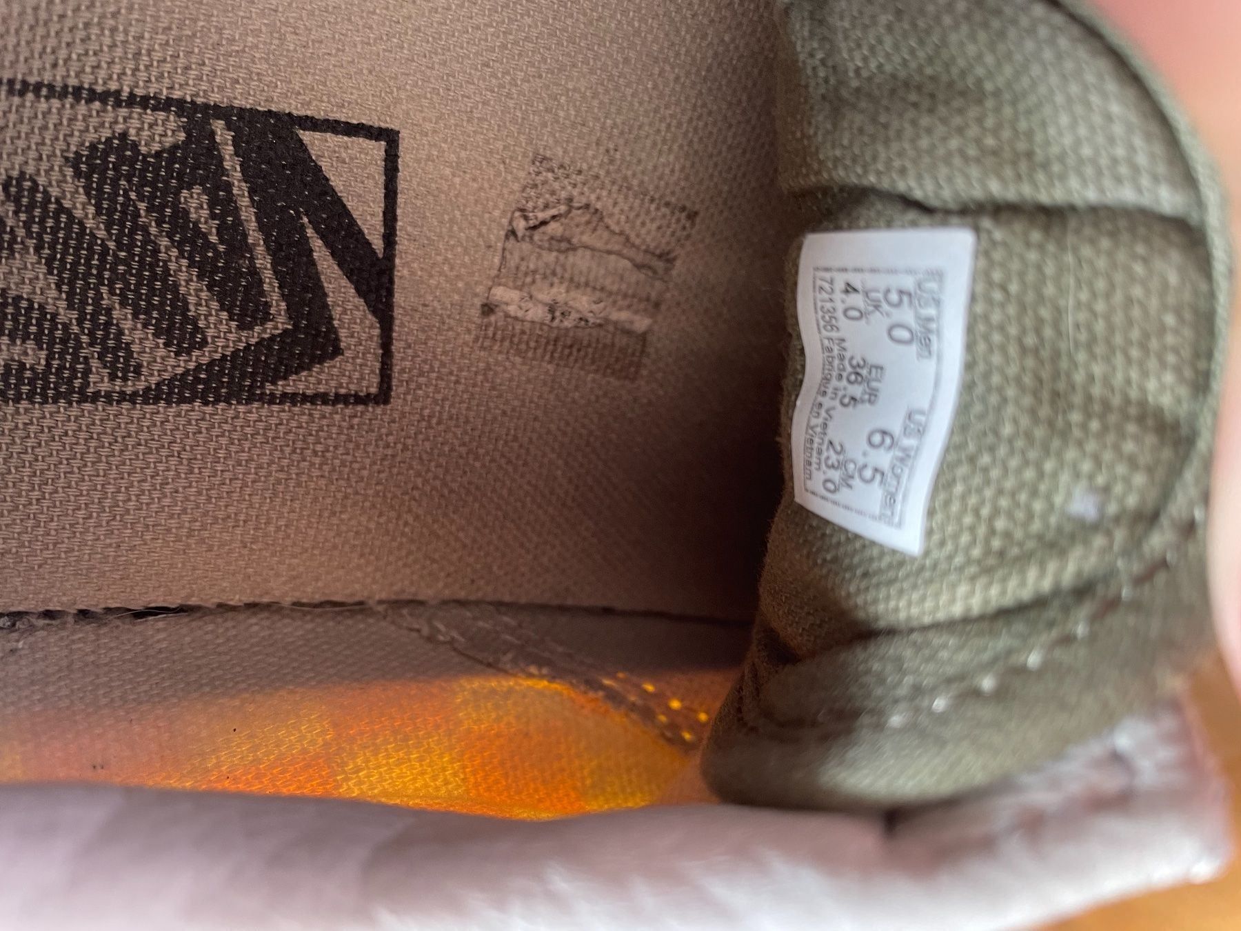 Vans Chaussures hommes: Vans – D'occasion à Pully par Kalissa 5