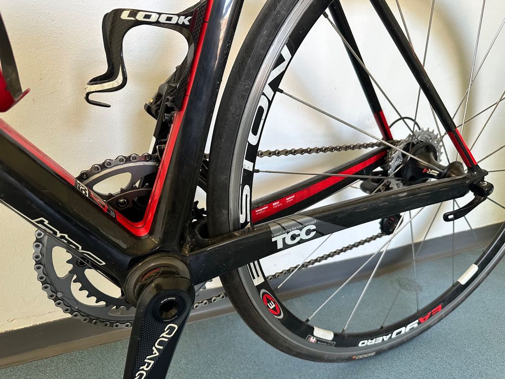 Bmc Biciclette: BMC Teammachine mit Wattmesser – Usato da Mörschwil venduto da sam_77rt 2