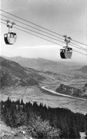Bergbahn bad ragaz Piz sol Gondelbahn