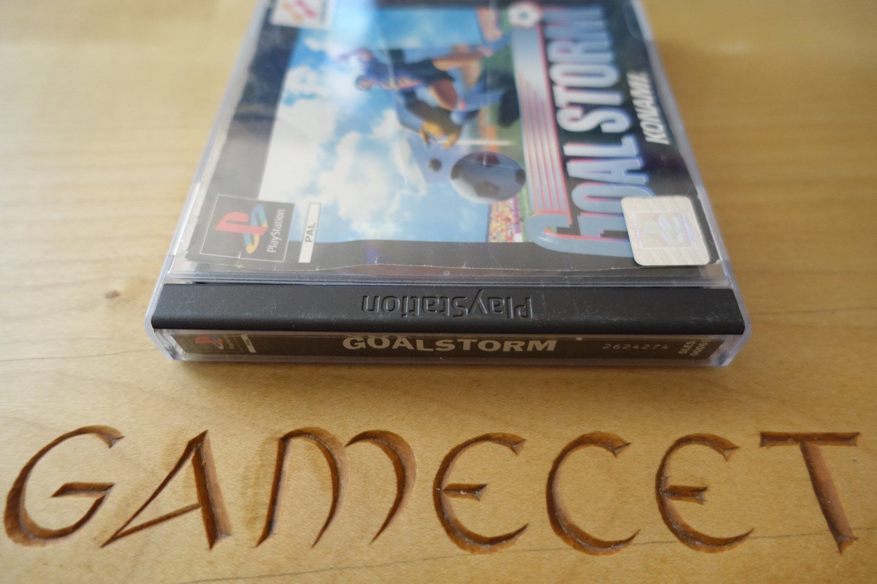 Sony Spiele: Goal Storm – Gebraucht aus Steinach von Gamecet 1