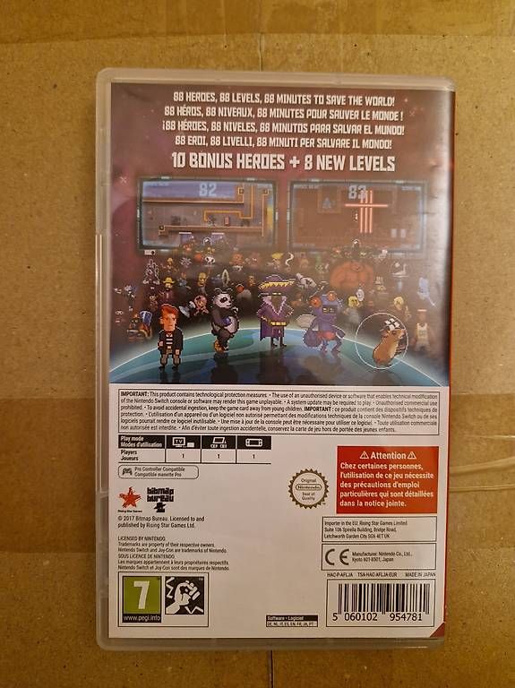 Giochi: SWITCH - 88 Heroes - 98 Heroes Edition – Nuovo (secondo la descrizione) da Grand-Lancy venduto da jer_m8tv 1