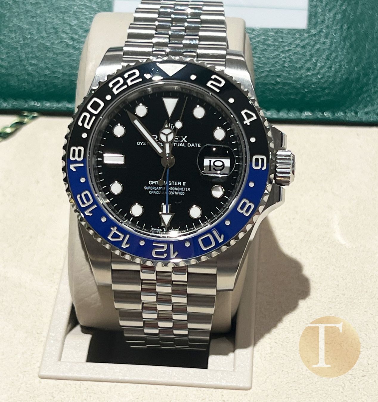 Rolex Orologi: Rolex GMT-Master II Batgirl Full Set – Nuovo (secondo la descrizione) da Suhr venduto da thomann1998 7