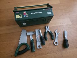 Klein Bosch Work-Box / Werkzeug-Box Kinder Spielzeug