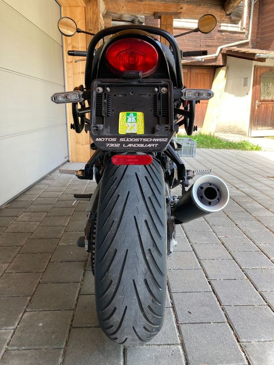 Kawasaki Z900 RS, Öhlins FB wie SE, schwarz, 2021 Kaufen auf Ricardo