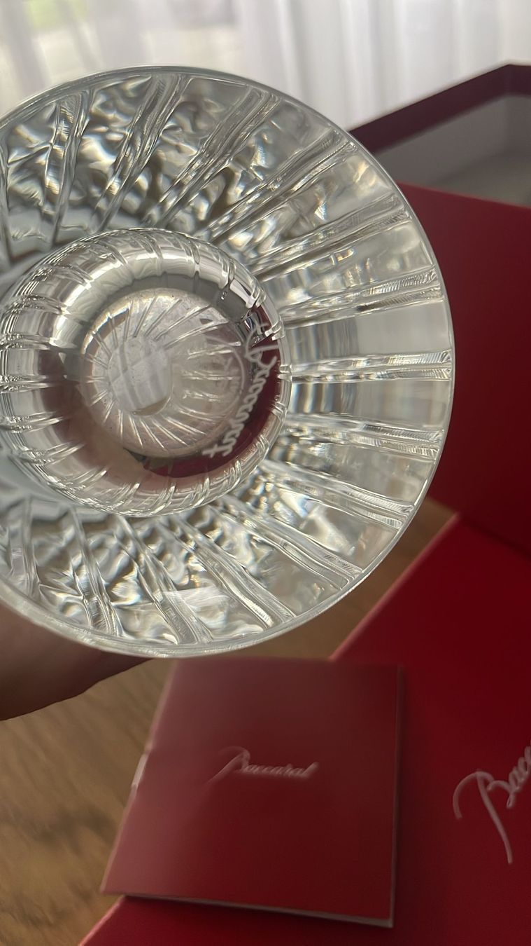 Baccarat Vasi & Recipienti: Baccarat Vase Harmony – Nuovo e nell'imballaggio originale da Sursee venduto da YellowBlack 2
