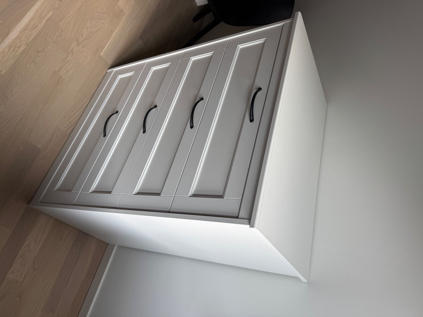 Ikea Cassettiere: Mobile cassettiera bianca a 4 cassetti – Usato da Lugano venduto da ste_6p7z 3