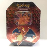 Pokémon Hidden Fates Charizard Tin Box
