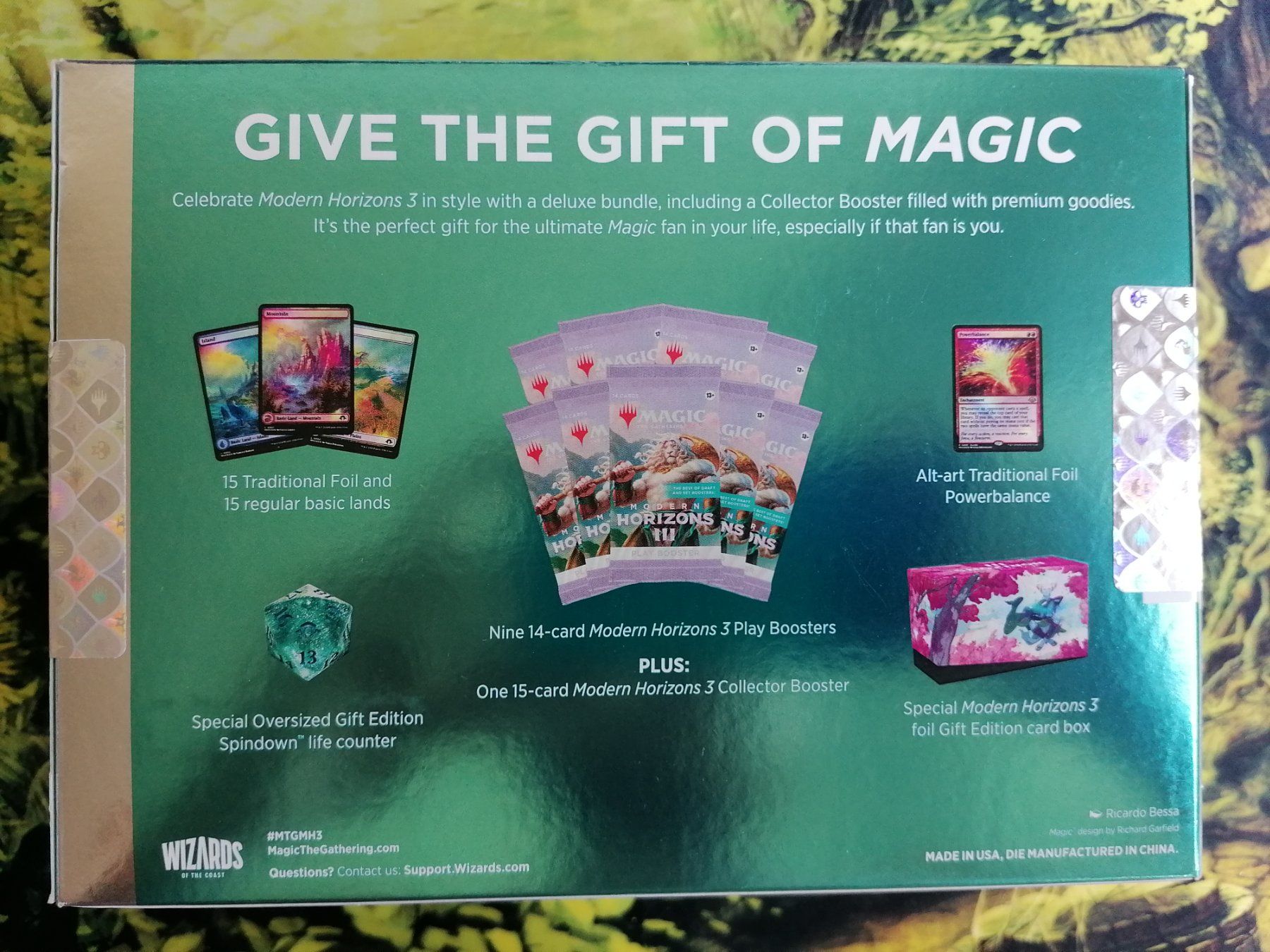 Magic The Gathering Carte collezionabili: Mtg Modern Horizons 3 Gift Bundle – Nuovo e nell'imballaggio originale da Basel venduto da BigFishBig 1