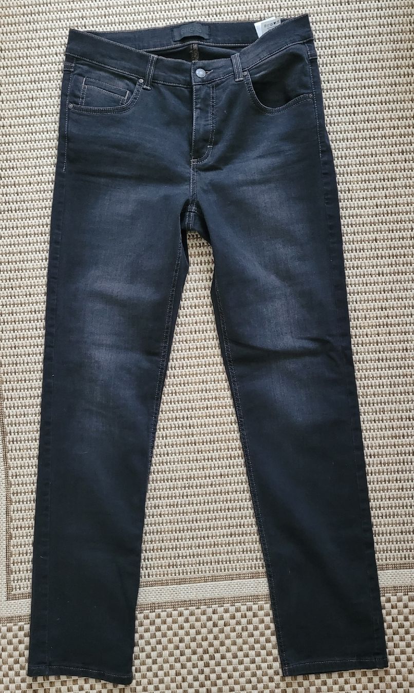 Angels Jeans: ANGELS Jeans Noir western- Taille 42 – Nuovo e nell'imballaggio originale da Genève venduto da Tanaa_12 4