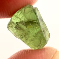 Natural Green Apatite Crystal - 6.47 ct - Madagascar
