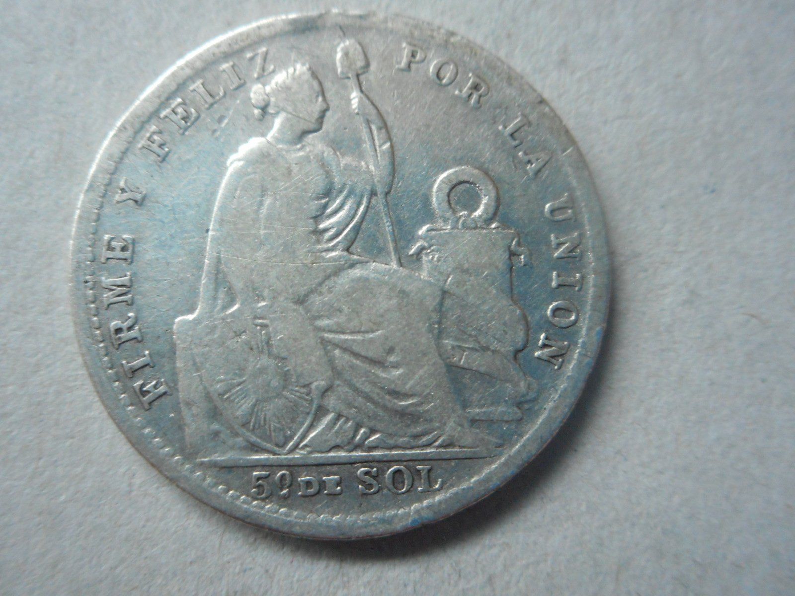 Alle Münzen: 1906  Münze Peru silber – Gebraucht aus Kriegstetten von pizlad2010 3