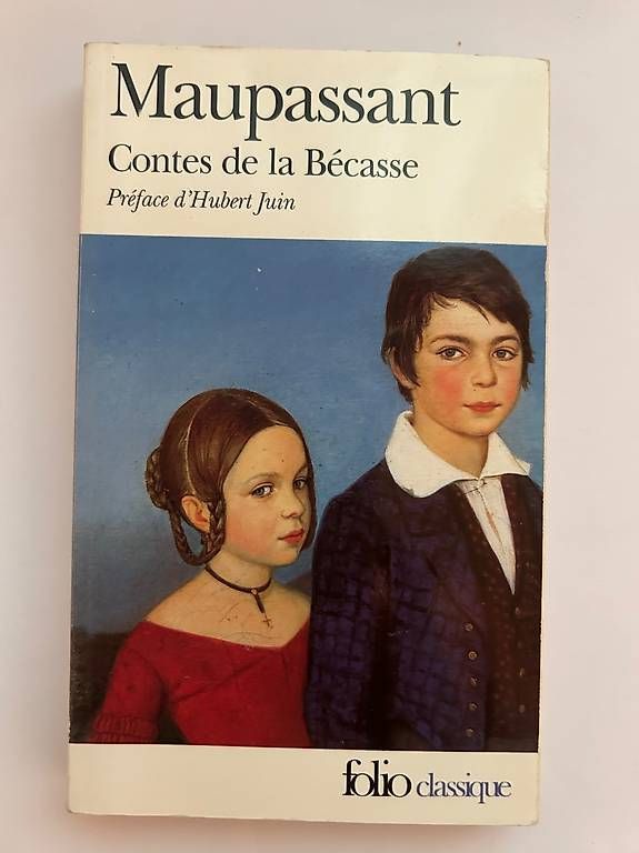 Libri: Maupassant contes de la Bécasse – Usato da Bern venduto da Nia_S
