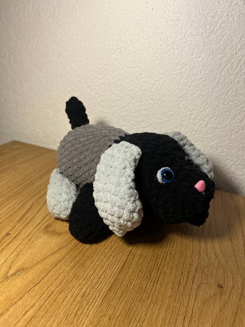 Giocattoli: Amigurumi-Hund – Nuovo (secondo la descrizione) da Wassen UR venduto da Mariianita
