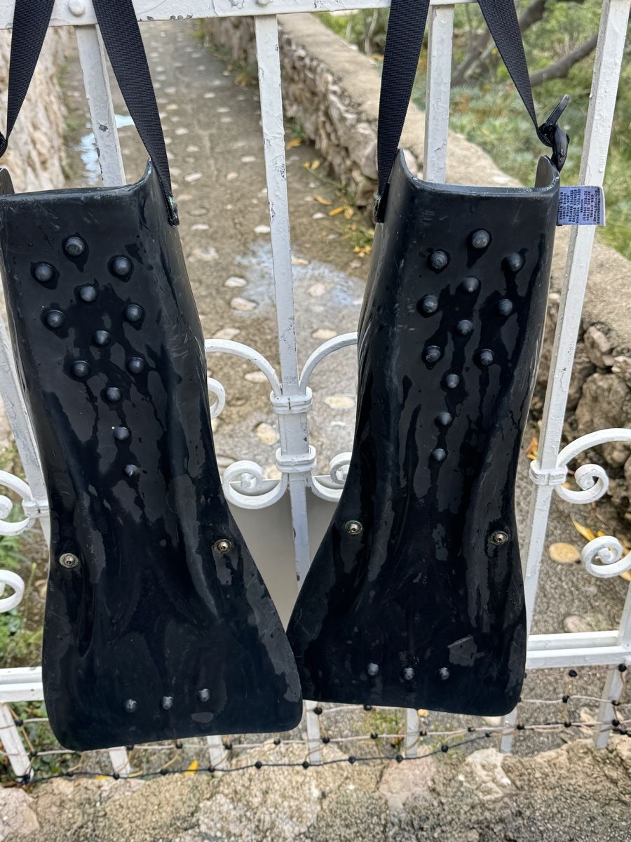 Pinne, Maschere & Boccagli: Force Fin Exellerating XXL – Usato da Trimbach venduto da hubled 1