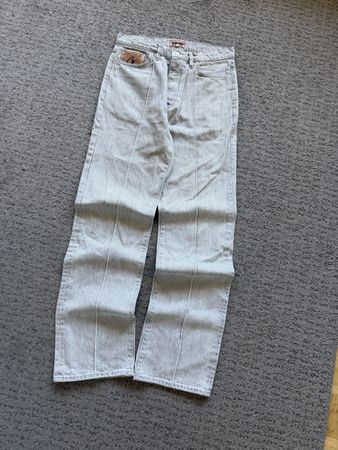 Jean Corteiz Denim gris broderie étoile taille M 