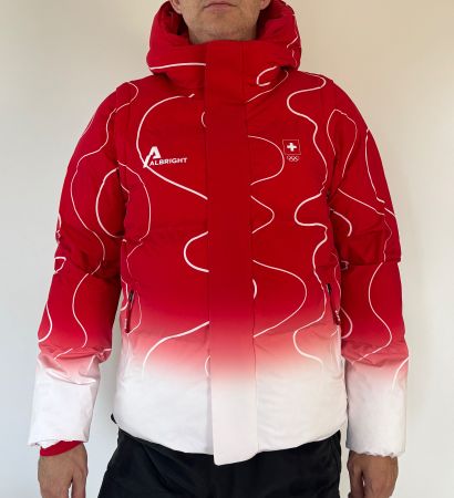 ALBRIGHT 2026 Swiss Olympic  Herren Skijacke