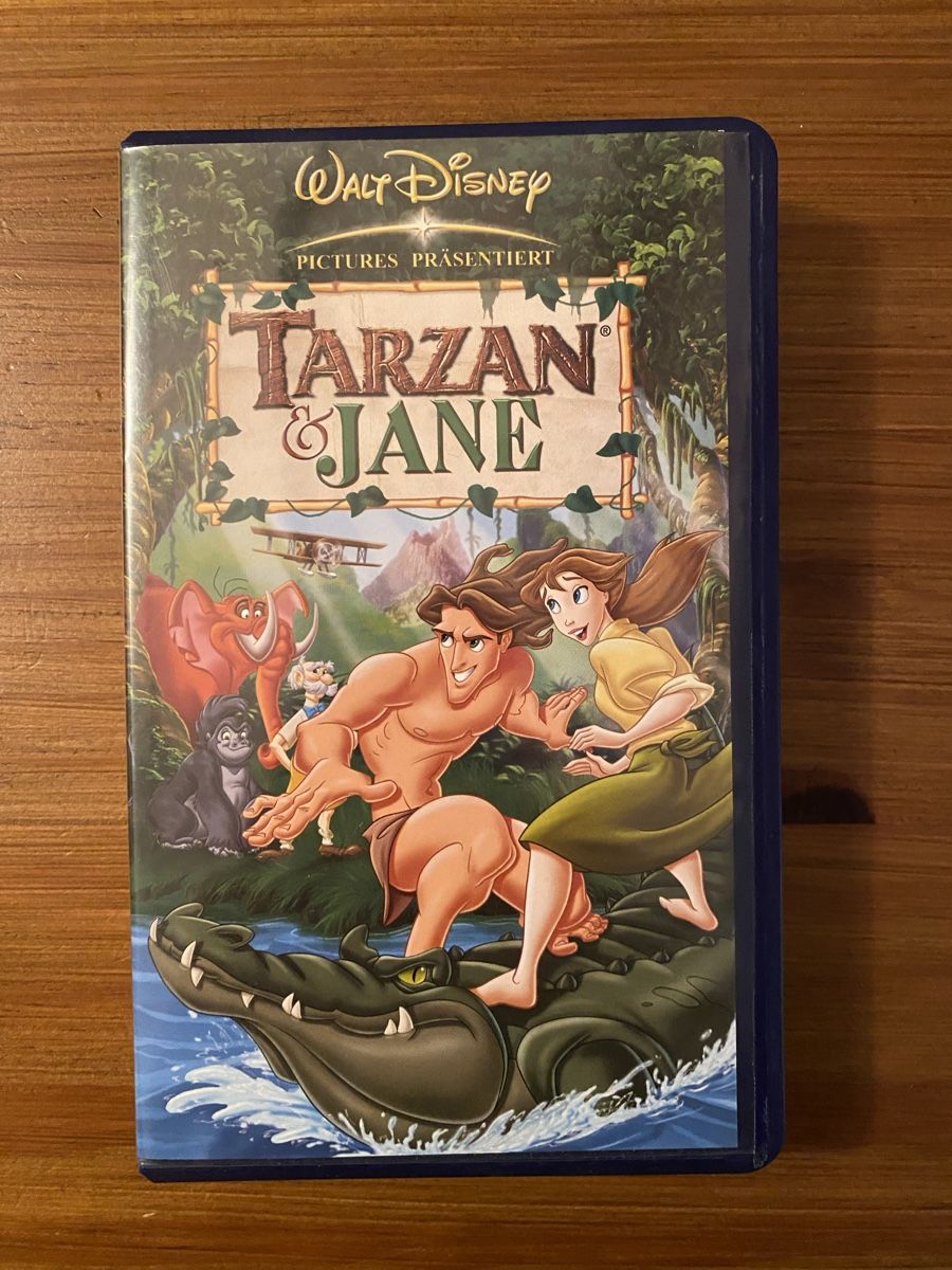 Tutti i VHS: Tarzan & Jane Walt Disney / VHS Kassette – Usato da Urdorf venduto da Bets4